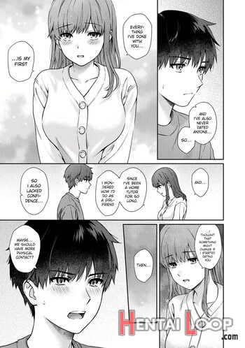 Sensei To Boku Ch. 12 page 14