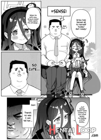 Sensei Wa Yowai Node Alice Ga Mamorimasu! page 2
