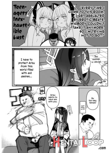 Sensei Wa Yowai Node Alice Ga Mamorimasu! page 3