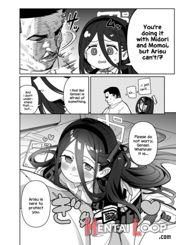 Sensei Wa Yowai Node Alice Ga Mamorimasu! page 5