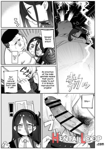 Sensei Wa Yowai Node Alice Ga Mamorimasu! page 6