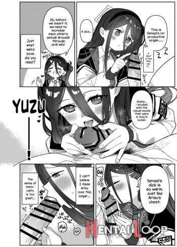 Sensei Wa Yowai Node Alice Ga Mamorimasu! page 7