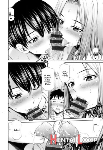 Share House E Youkoso page 110