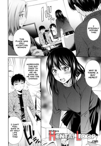 Share House E Youkoso page 8