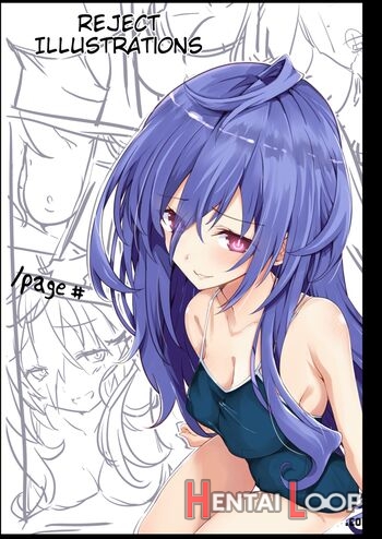 Short Manga Iris Heart Hen page 12