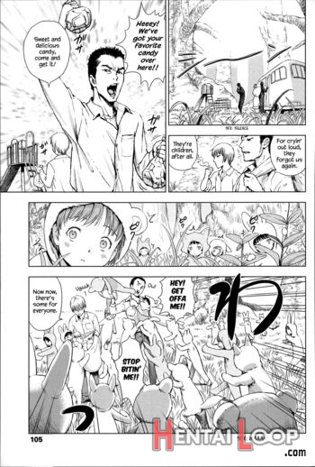 Shoujo Netsu page 106
