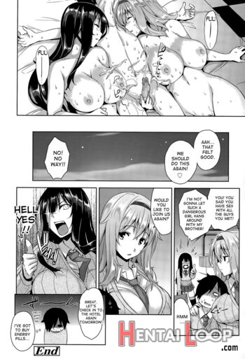 Sokuhame! Onee-chans page 20