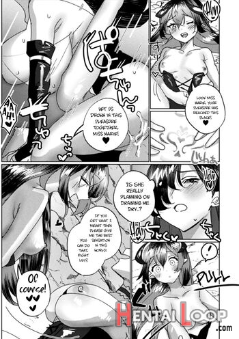 Strongest Mage Vs Highclass Succubus, One On One Direct Lesbian Battle page 17