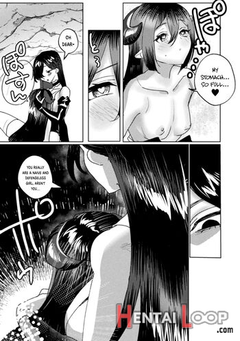 Strongest Mage Vs Highclass Succubus, One On One Direct Lesbian Battle page 19