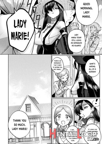 Strongest Mage Vs Highclass Succubus, One On One Direct Lesbian Battle page 2