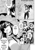 Strongest Mage Vs Highclass Succubus, One On One Direct Lesbian Battle page 3