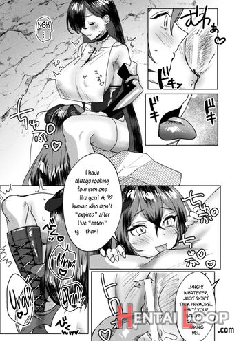 Strongest Mage Vs Highclass Succubus, One On One Direct Lesbian Battle page 9