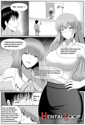 Taiman! I Can't Let Rei Beat Me! page 2