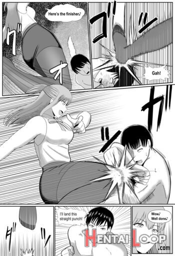 Taiman! I Can't Let Rei Beat Me! page 5