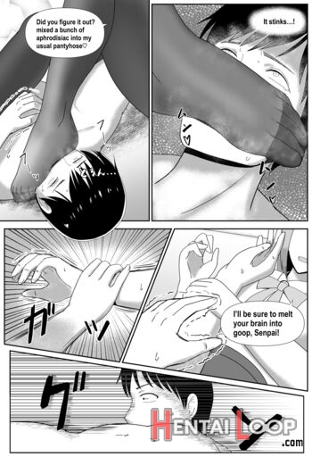 Taiman! I Can't Let Rei Beat Me! page 8