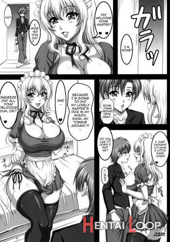 Tama Matsuri -ona-maid No Shinjitsu(?)- page 2