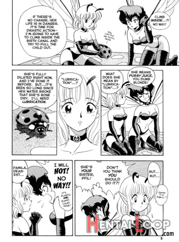 The New Bondage Fairies - Fairie Fetish page 8