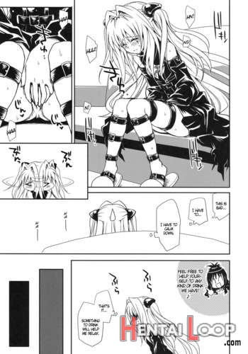 To Love-ru Soushuuhen+ page 104