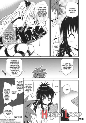 To Love-ru Soushuuhen+ page 126