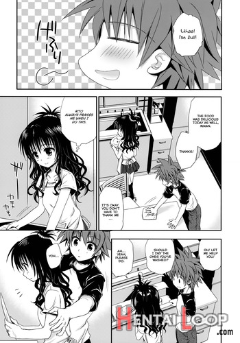 To Love-ru Soushuuhen+ page 14
