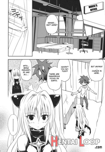 To Love-ru Soushuuhen+ page 145