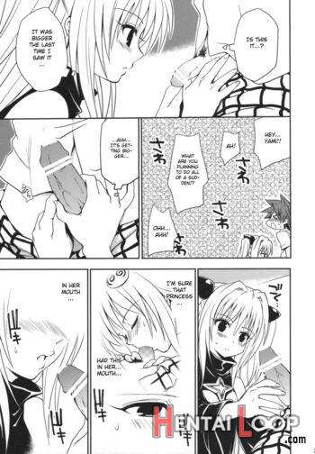 To Love-ru Soushuuhen+ page 148