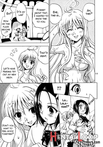 To Love-ru Soushuuhen+ page 174