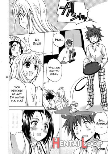 To Love-ru Soushuuhen+ page 183