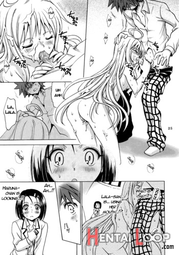 To Love-ru Soushuuhen+ page 186