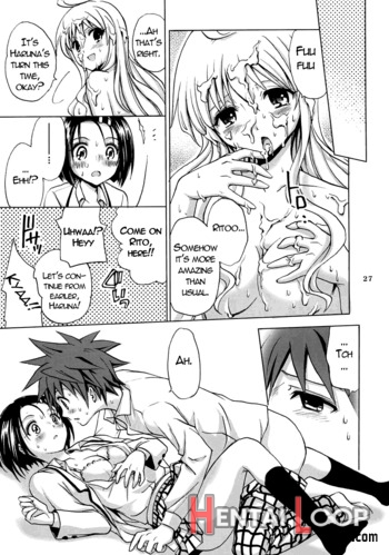 To Love-ru Soushuuhen+ page 188