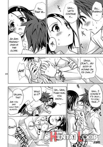 To Love-ru Soushuuhen+ page 189