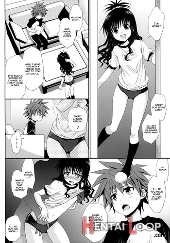 To Love-ru Soushuuhen+ page 3