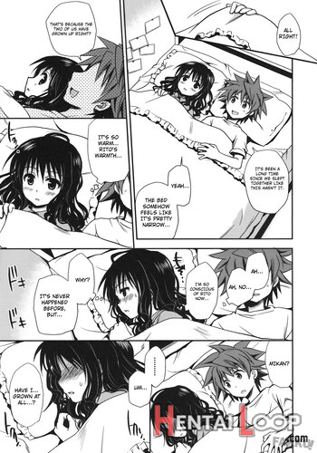 To Love-ru Soushuuhen+ page 72