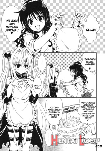 To Love-ru Soushuuhen+ page 90