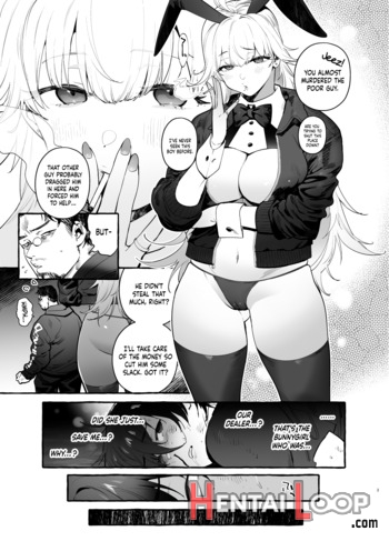 Toba No Ura Bunny-san page 4