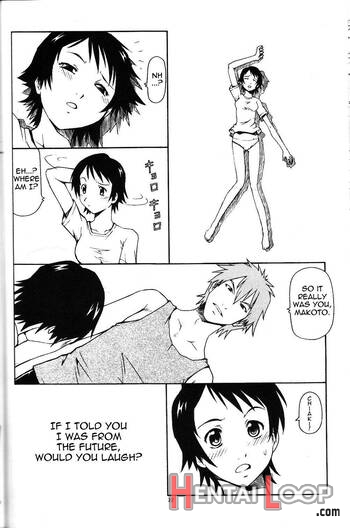 Toki O Kakeru Shoujo After page 29