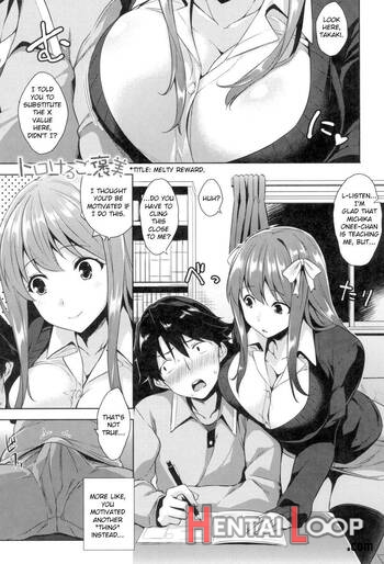 Torokeru Gohoubi Ch. 1 page 4