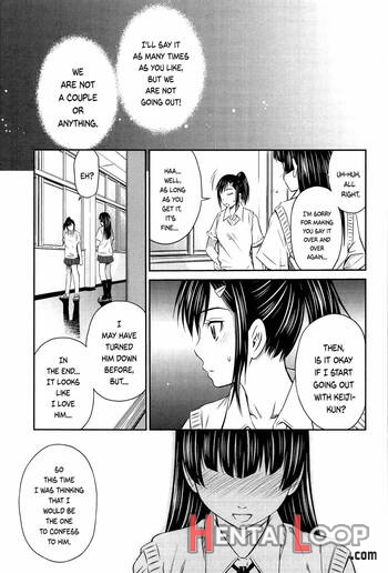 Tottemo Hot Na Chuushinbu ❤ page 103