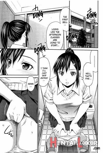 Tottemo Hot Na Chuushinbu ❤ page 105