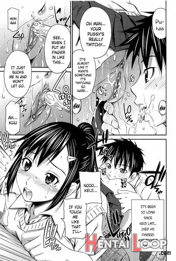 Tottemo Hot Na Chuushinbu ❤ page 113