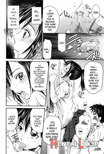 Tottemo Hot Na Chuushinbu ❤ page 114