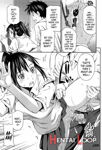 Tottemo Hot Na Chuushinbu ❤ page 123