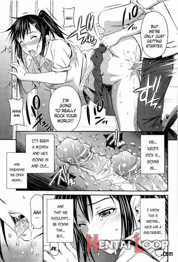 Tottemo Hot Na Chuushinbu ❤ page 125