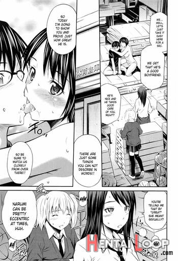 Tottemo Hot Na Chuushinbu ❤ page 13