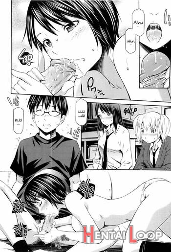 Tottemo Hot Na Chuushinbu ❤ page 16