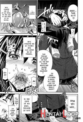 Tottemo Hot Na Chuushinbu ❤ page 161