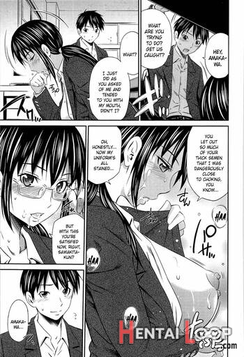 Tottemo Hot Na Chuushinbu ❤ page 167