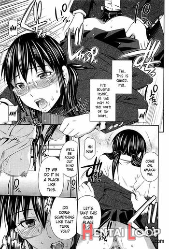 Tottemo Hot Na Chuushinbu ❤ page 171