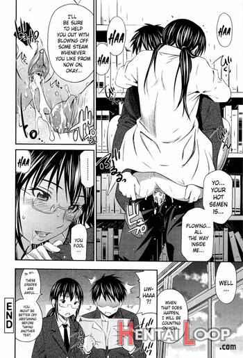 Tottemo Hot Na Chuushinbu ❤ page 178