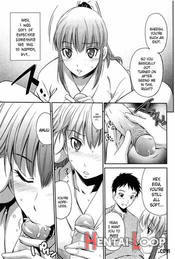 Tottemo Hot Na Chuushinbu ❤ page 181